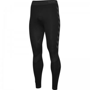 Hummel Hummel First Seamless Strumpbyxor Herr Svarta | 898846-745