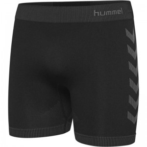 Hummel Hummel First Seamless Tights Shorts Herr Svarta | 991530-396