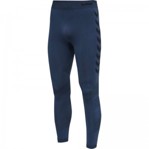Hummel Hummel First Seamless Tr Strumpbyxor Herr Marinblå | 002777-609