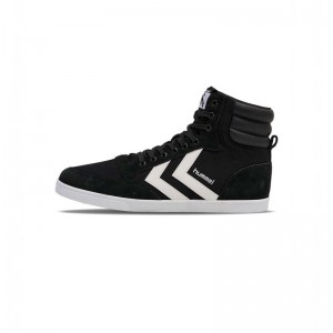Hummel Hummel Slimmer Stadil High Sneakers Herr Svarta | 241506-133