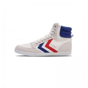 Hummel Hummel Slimmer Stadil High Tröjor Herr Vita | 435949-223