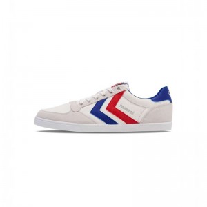 Hummel Hummel Slimmer Stadil Low Sneakers Herr Vita | 994016-982