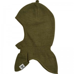 Hummel Hygge Balaclava Barn Olivgröna | 312555-326