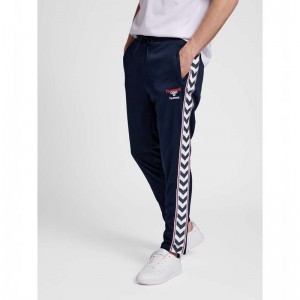 Hummel Ic Lerby Poly Tapered Byxor Herr Marinblå | 957312-512