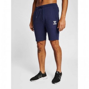 Hummel Icons Regular Shorts Herr Marinblå | 548901-470
