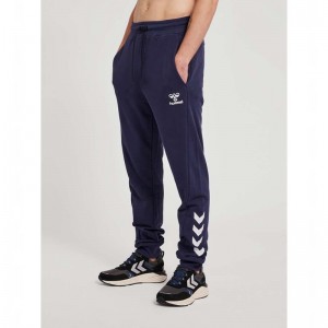 Hummel Isam 2.0 Regular Byxor Herr Marinblå | 425902-330