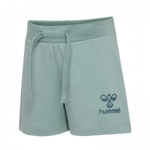 Hummel Joc Shorts Barn Blå | 017778-474