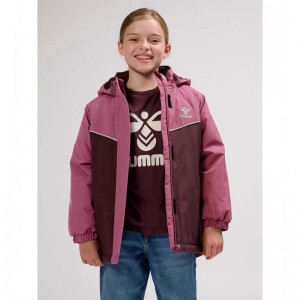 Hummel Josse Tex Träningsbyxor Barn Lila | 894217-425