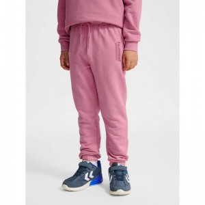 Hummel Jr Base Regular Byxor Barn Rosa | 268494-521