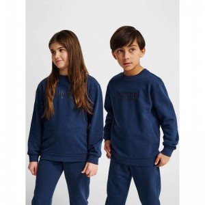 Hummel Jr Base Tröjor Barn Marinblå | 313762-439