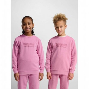 Hummel Jr Base Tröjor Barn Rosa | 105794-343