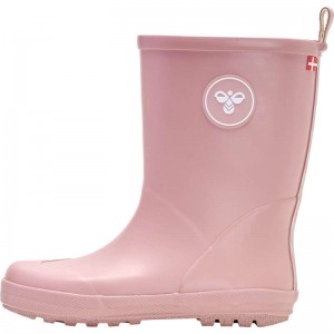 Hummel Jr. Gummistövlar Barn Rosa | 390330-220