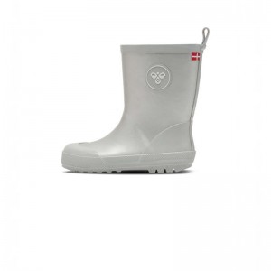 Hummel Jr. Gummistövlar Barn Silver | 440694-655