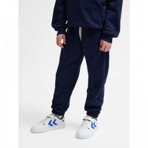 Hummel Jr Loose Bee Träningsbyxor Barn Marinblå | 866477-569