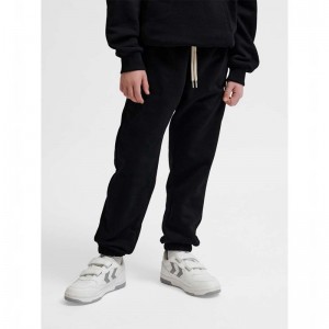 Hummel Jr Loose Bee Träningsbyxor Barn Svarta | 027140-195