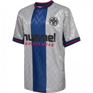 Hummel Jr Loose Fb Jersey S/S T-shirt Barn Silver | 182540-260