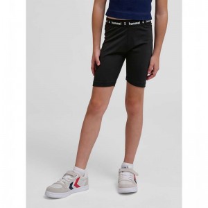 Hummel Jr Pulse Mw Short Strumpbyxor Barn Svarta | 659108-059