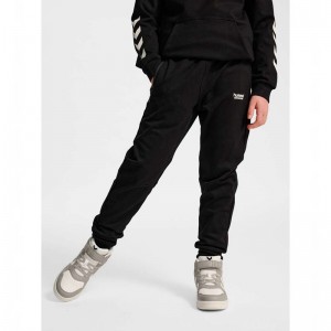 Hummel Jr Regular Adj Waist Byxor Barn Svarta | 829356-284