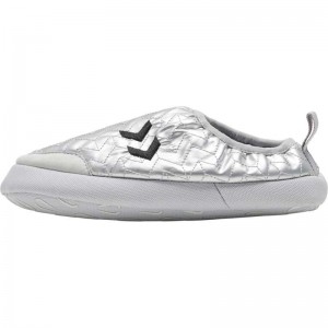 Hummel Junior Tofflor Barn Silver | 581381-374