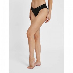 Hummel Juno Seamless Sneakers Dam Svarta | 335341-571