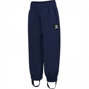 Hummel Jupitor Tex Mini Softshell Byxor Barn Svarta | 934041-395