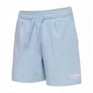 Hummel Kasandra Shorts Barn Blå | 242003-831