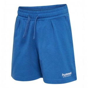 Hummel Kasandra Shorts Barn Blå | 929350-974
