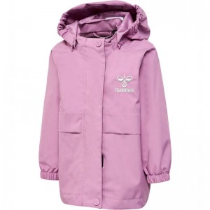 Hummel Koja Tex Regnjackor Barn Rosa | 396455-616