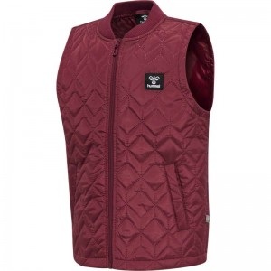 Hummel Kule Thermo Väst Barn Fuchsia | 758574-203