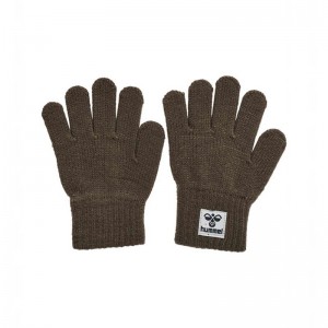 Hummel Kvint Handskar Barn Bruna | 207454-930