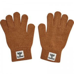Hummel Kvint Handskar Barn Bruna | 422861-349