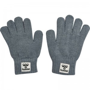 Hummel Kvint Handskar Barn Grå | 979100-203