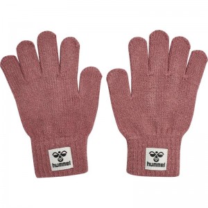 Hummel Kvint Handskar Barn Rosa | 327036-236