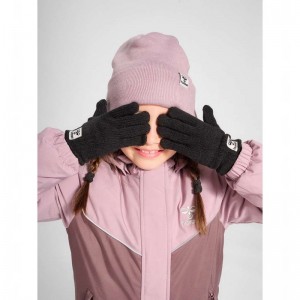 Hummel Kvint Handskar Barn Svarta | 352523-674