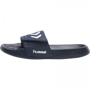 Hummel Larsen Slipper Vc Badtofflor Herr Marinblå | 224415-132