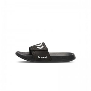 Hummel Larsen Slipper Vc Badtofflor Herr Svarta | 358627-613