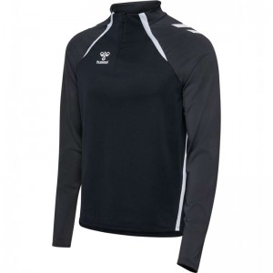 Hummel Lead 2.0 Half Zip Shorts Dam Svarta | 298818-843