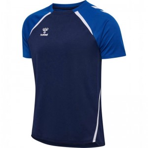 Hummel Lead 2.0 S/S Jersey Herr Marinblå | 322735-030
