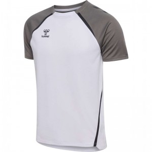 Hummel Lead 2.0 S/S Jersey Herr Vita | 866265-320