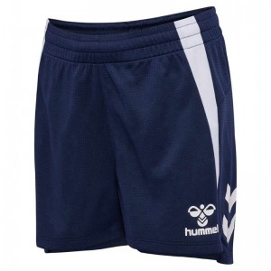 Hummel Lead 2.0 Shorts Barn Marinblå | 292996-702