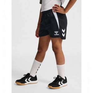 Hummel Lead 2.0 Shorts Barn Svarta | 489026-089