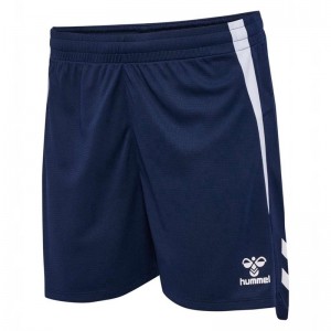 Hummel Lead 2.0 Shorts Dam Marinblå | 258883-297