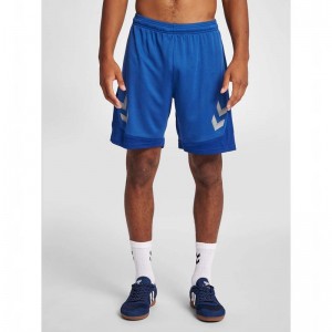 Hummel Lead Poly Shorts Herr Blå | 977202-829