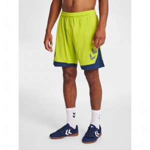 Hummel Lead Poly Shorts Herr Gröna | 013078-661