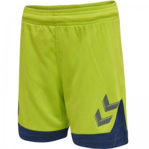 Hummel Lead Poly Strumpor Barn Gröna | 400300-945