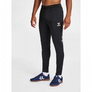 Hummel Lead Pro Football Byxor Herr Svarta | 265318-707