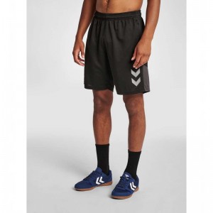 Hummel Lead Trainer Shorts Herr Svarta | 099166-408