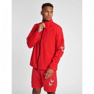 Hummel Lead Training Jackor Herr Röda | 087855-427