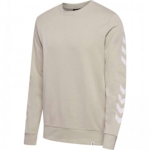 Hummel Legacy Chevron Tröjor Herr Beige | 815375-470