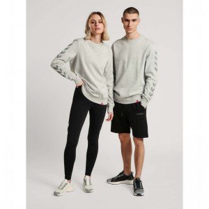 Hummel Legacy Chevron Tröjor Herr Grå | 757356-447